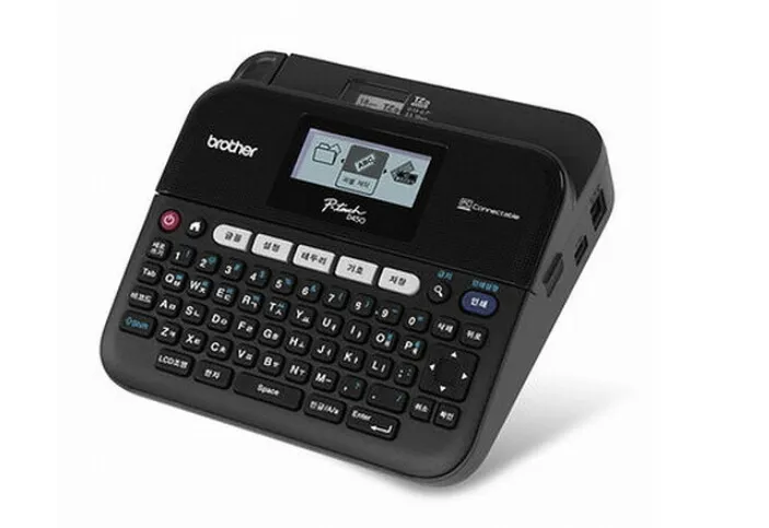 IMPRESORA DE ETIQUETAS BROTHER  PT-D450 PC CONNECT CÓDIGO DE BARRAS  3,5 ~ 18 MM USB 99 MARCO